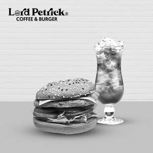 WHITE BRITISH BURGER + GINGER ALE (m)
