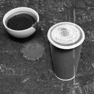 Hot coffee