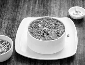 Veg Manchow Soup (No Mushroom)