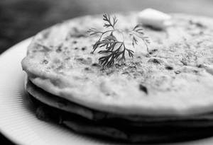 Aloo Onion Paratha