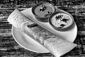 Paneer Chees Malai Dosa