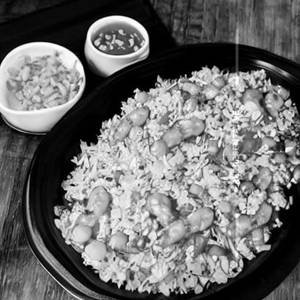 Mix fried Rice (Prawns)