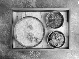 Khichdi Egg Bhurji Katta
