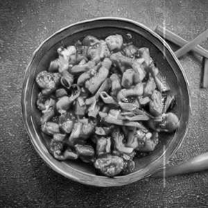 Babycorn Mushroom Chilli Dry
