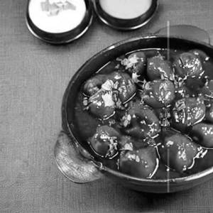 Mushroom Manchurian Gravy
