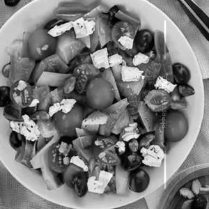 Greek Chciekn Salad