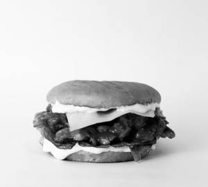 Buffalo Ranch Chicken Burger