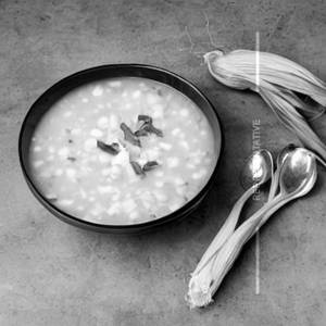 Sweet Corn Plain Soup 