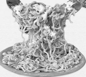 Vegetable cheese maggi