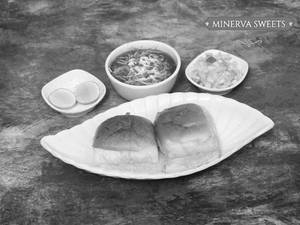 Cheese Pav Bhaji.