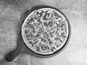 Mutton Keema Pizza [12 Inches]