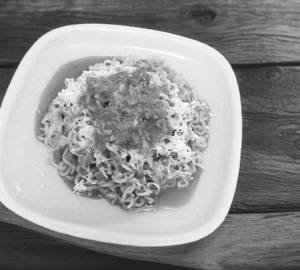 Cheese tadka maggi