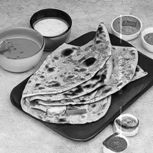 Veg Peri Peri Shawarma [Paratha]