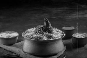 Mutton Keema Biryani