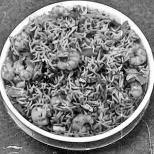 Prawns Bhel