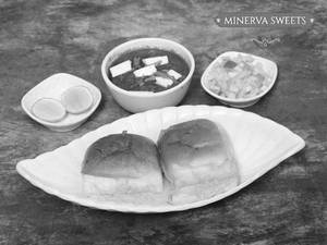 Paneer Pav Bhaji.