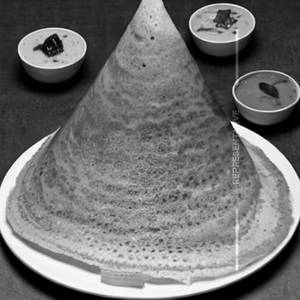 Cheese Cap Tom On Uttapam