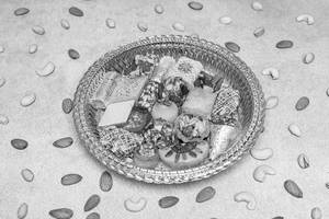 Dry Fruit Assorted Sweets Basket