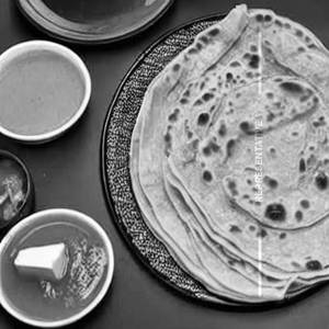 Laccha Paratha (Plate)