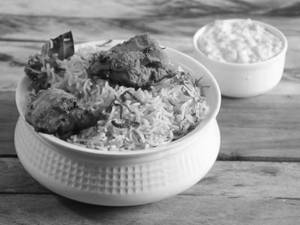Chicken Tikka Biryani