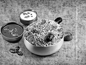 Veg Handi Biryani
