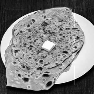 Lachha Butter Paratha 