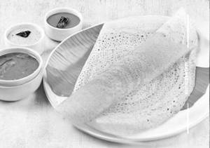 Onion Rava Dosa