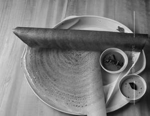 Ghee Rava Masala Dosa