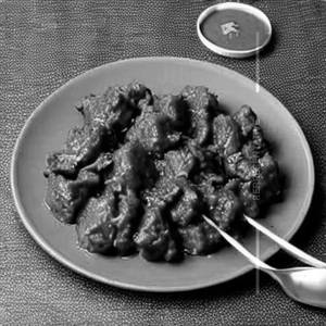 Beef Tawa Bhuna [Half]