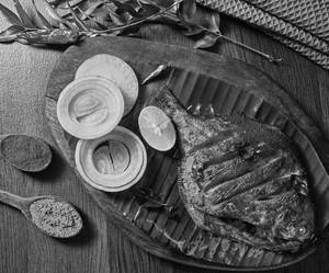 Pomfret Tawa Fry