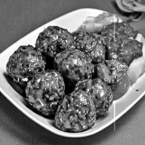 Veg Ball In Garlic Sauce