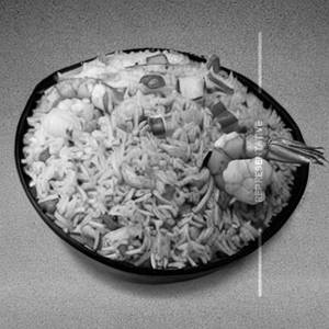 Prawns Thousand Fried Rice