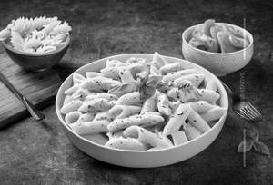 Alfredo Pasta (Chicken)