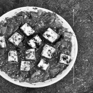 Paneer Green Garlic