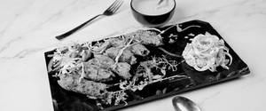 Vegetable Seekh Kabab