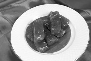 Ghee Wheat Halwa