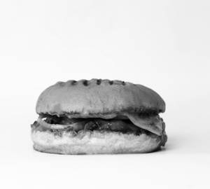 Butter Masala Chicken Burger