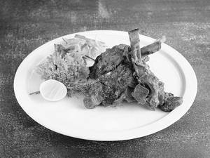 Naga Chilli Lamb Chops