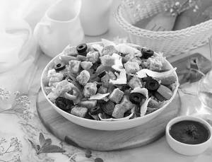 Paneer Crispy Salad (Small)