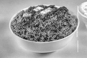 Paneer Palak Rice