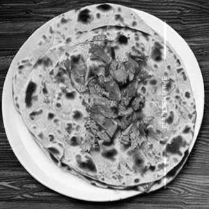 Chicken Peri Peri Shawarma [Paratha]