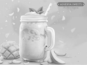 Mango Milkshake W Icecream
