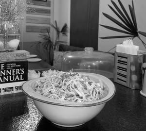 Shillong Garlic Hakka Noodles