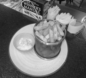 Peri Peri Fries