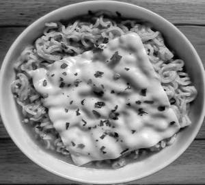 Cheese maggie
