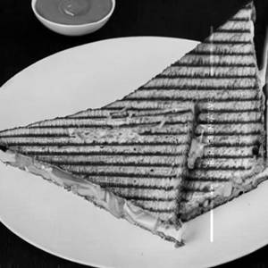 Vegetable Grilled Sandwich