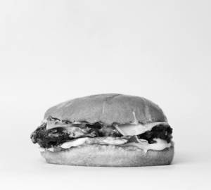 Barbeque Paneer Burger