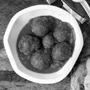Schezwan Balls Gravy