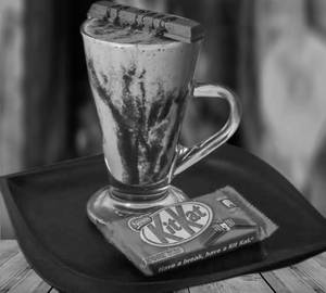 Kitkat Milk Shake