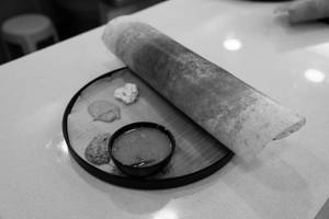 Ghee Podi Dosa